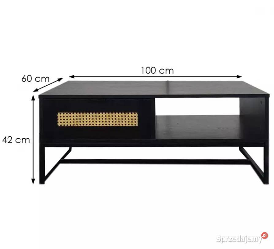 Nowa ława Sailor czarna Kraków