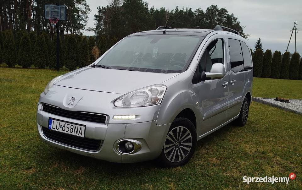 PEUGEOT PARTNER TEPEE 16HDI mazowieckie Wyszków