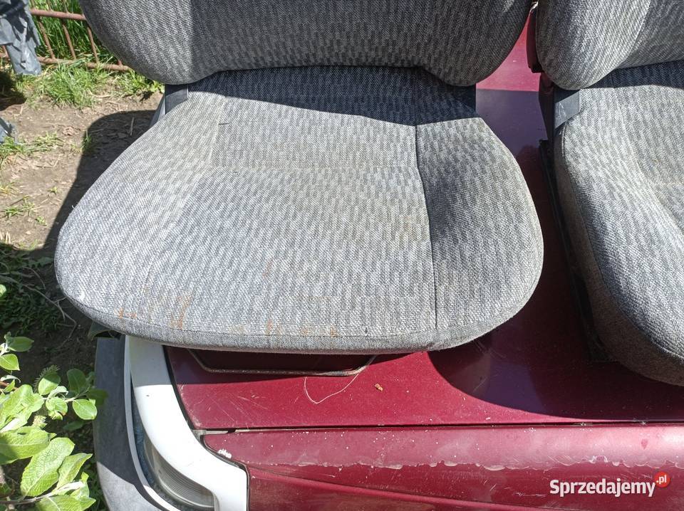 Polonez truck fotele dwuosobowy fiat 125 Pionki