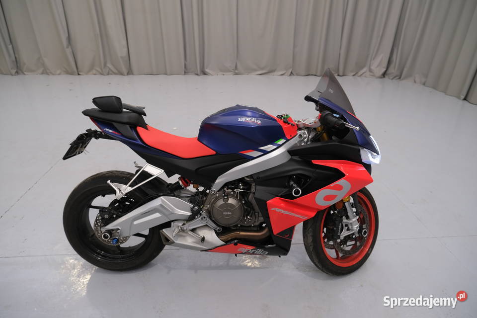 APRILIA RS 660 2022 65900 3 100 9747km Warszawa