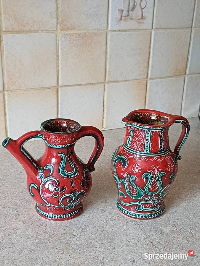 vintage ceramika Gmundner Nowy Targ