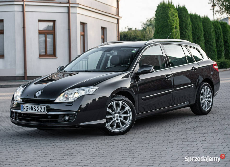 Renault Laguna Initiale Paris 20dci 175 Full relingi dachowe Motoryzacja mazowieckie Zwoleń
