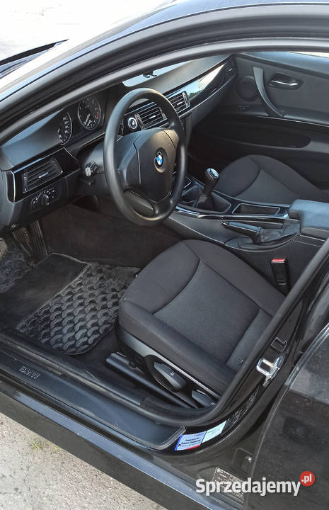 BMW 318i Seria E90 20 LPG Czarna Webasto aluminiowe felgi Szczecin