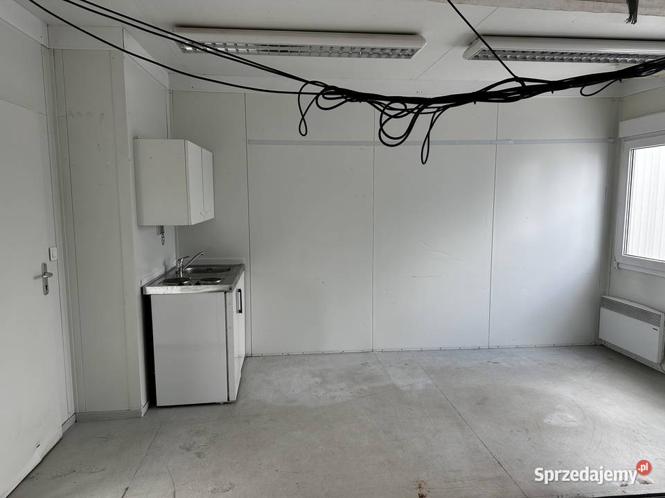 KONTENER BIUROWY CONTAINEX 256 PRZEDSIONEK WC Wrocław