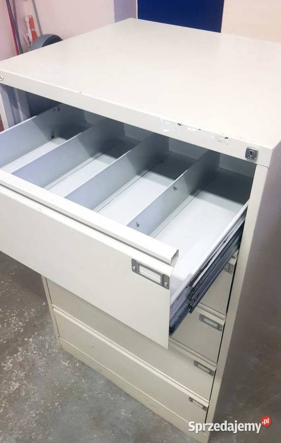 LITPOL Szafa metalowa kartotekowa 5 szuflad Warszawa