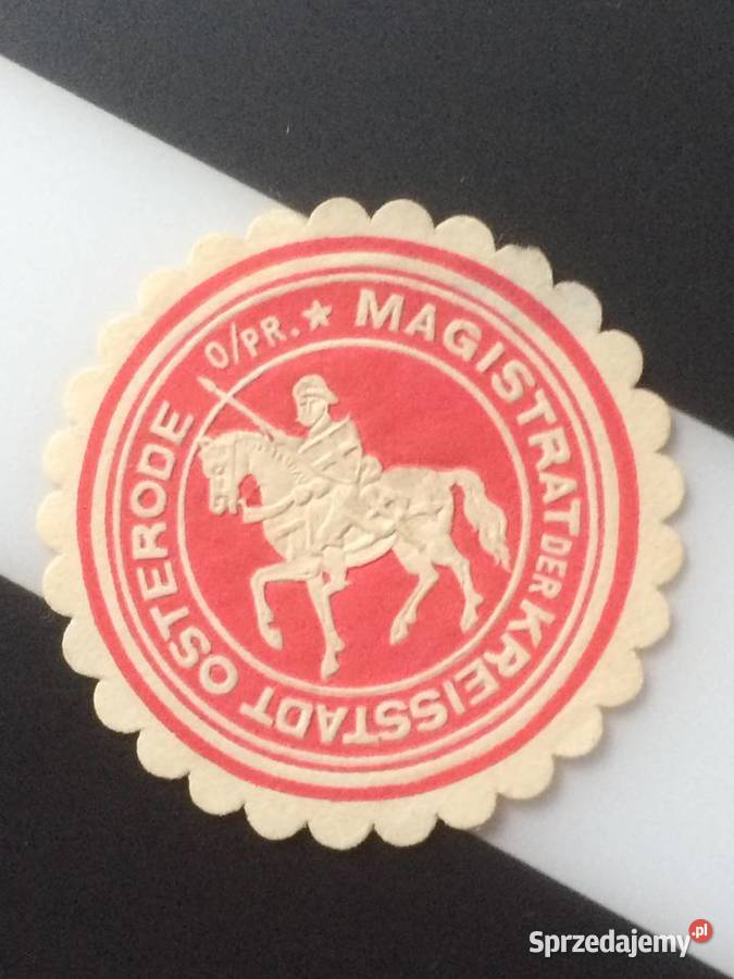 997 Zalepka Niemiecka Ostróda zachodniopomorskie sprzedam