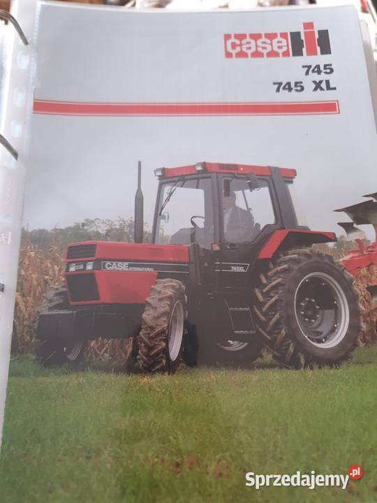Katalog Części Case IH 745 XL 745XL polski Pozostałe Szamotuły