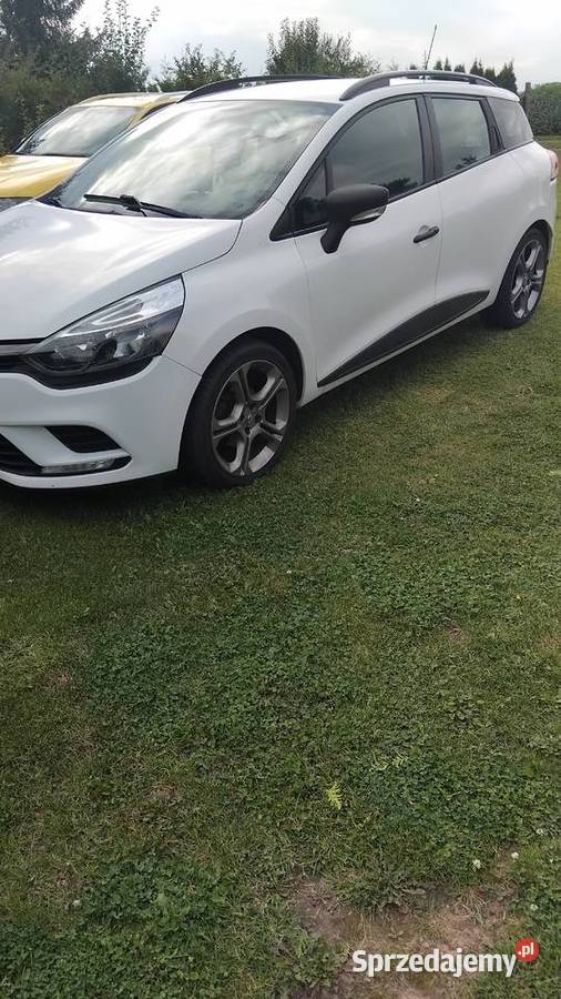 Sprzedam Clio4 Grandtour Rok produkcji 2017 kujawsko-pomorskie Zegartowice