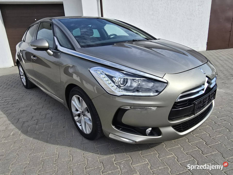 Citroen DS5 16Turbo Benz centralny zamek Kutno