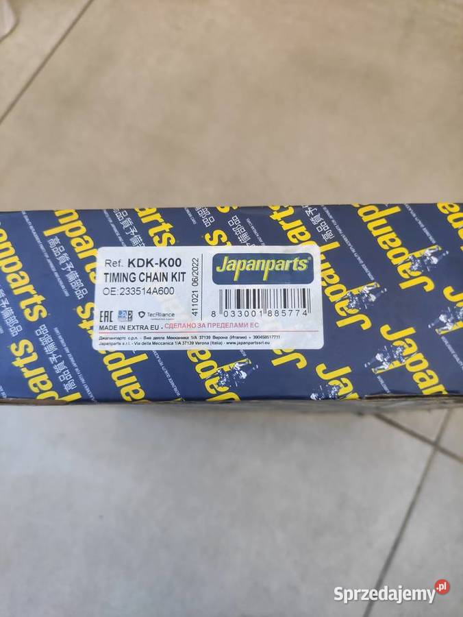 kplrozrzadu Japanparts KDKK00 sprzedam