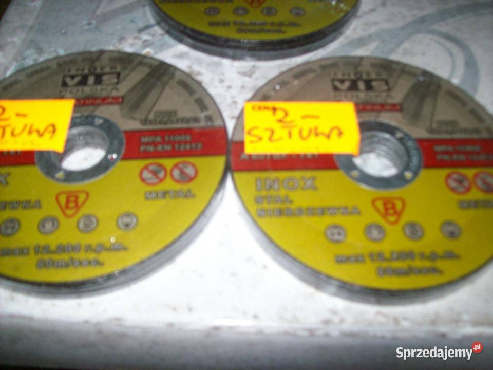 INTERVIS TARCZA do CIECIA METALU stali 125x12 Głogowa