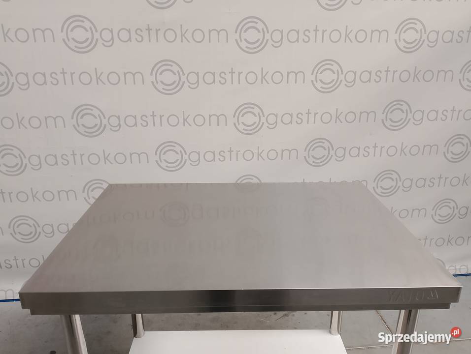 Stół centralny skręcany z półką YATO1000x700x850 Gastronomia