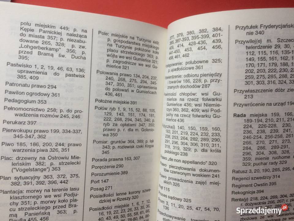 616 Regesty Dokumentów Szczecina Z Lat 1243 Szczecin