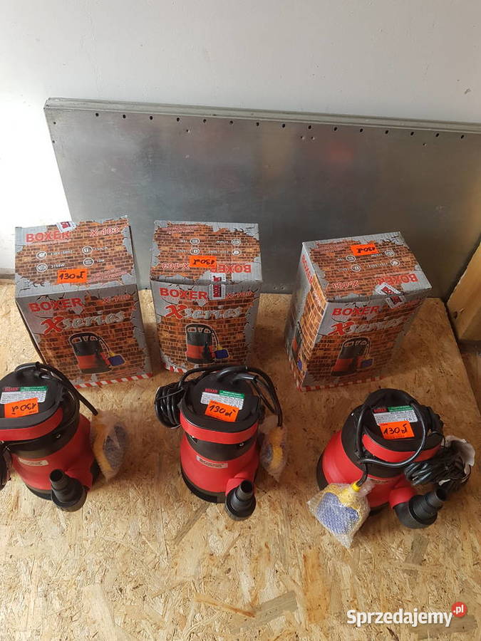 POMPA WODY BRUDNEJ CZYSTEJ SZAMBA PŁYWAK 3150