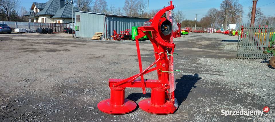 Kosiarka Rotacyjna Rozkładana Chydraulicznie 135 nieuszkodzony