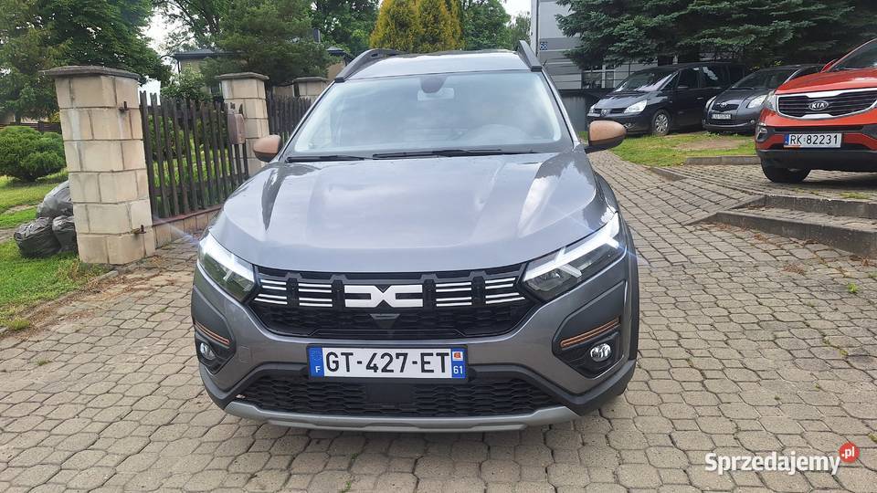 Dacia Jogger 10 7osobowa z fabrycznym LPG Lublin