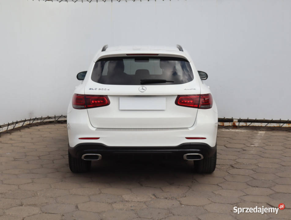 Mercedes GLC GLC 200 d 4MATIC tempomat Łódź