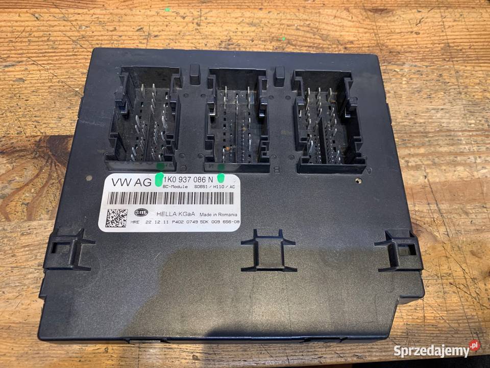 Moduł VW BCM 1K0937086N Margonin sprzedam
