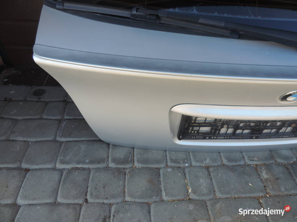 BMW E46 COMPACT KLAPA BAGAZNIKA TYŁ TTITAN Nowy Sącz
