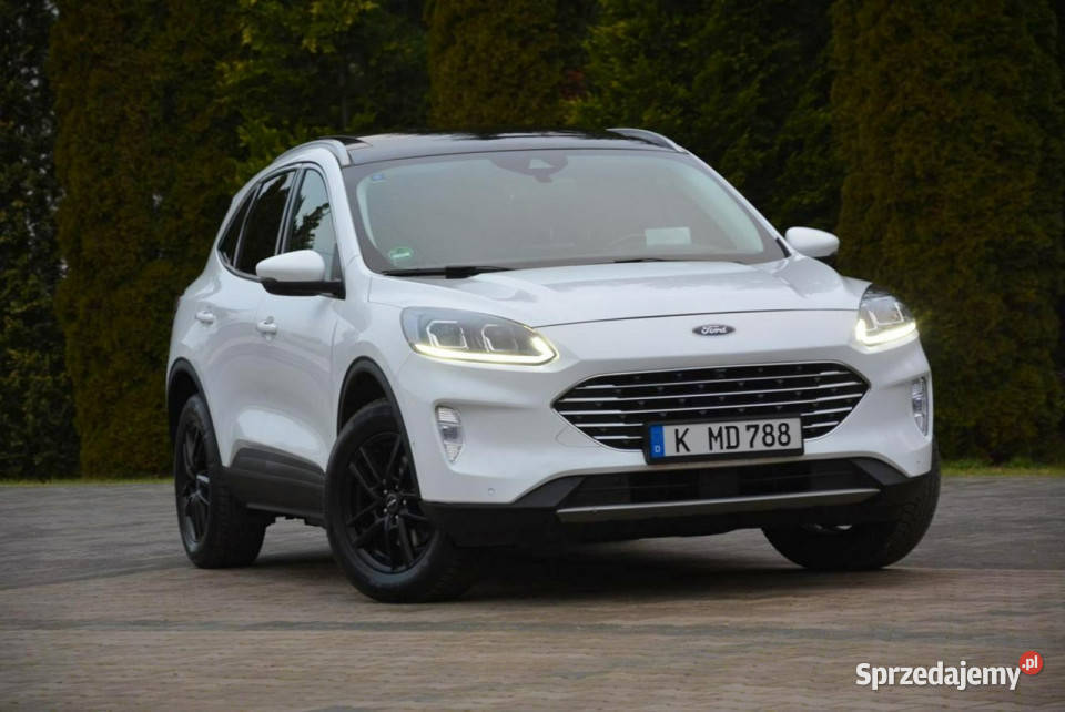 Ford Kuga 25PHEV225 FV23 RadarACC Navi Ledy Ostrów Mazowiecka