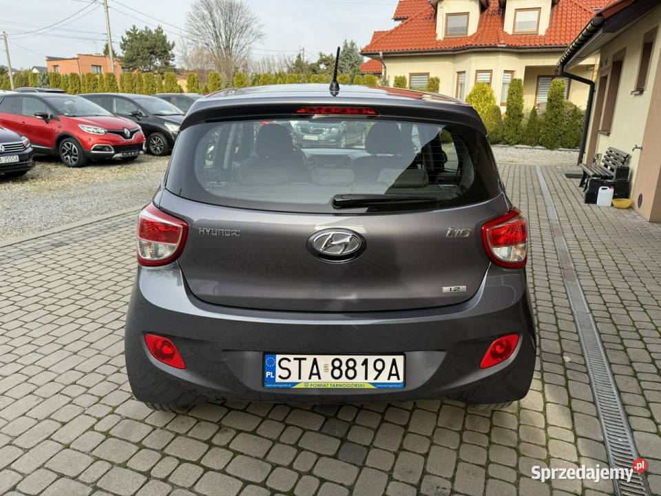 Hyundai i10 12 87 Klimatyzacja II 2013 wielofunkcyjna kierownica Orzech sprzedam
