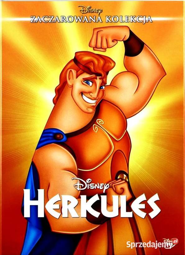 HERKULES ZACZAROWANA KOLEKCJA DISNEY Kalisz sprzedam