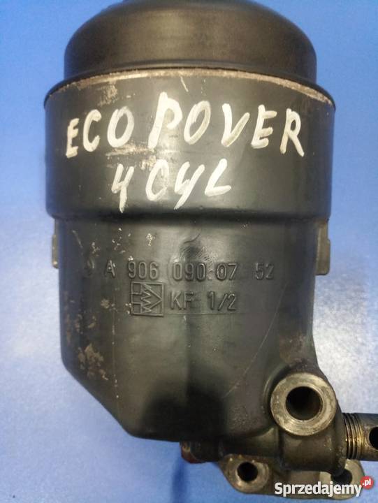 OBUDOWA FILTRA PALIWA MERCEDES ECO POWER opolskie Rzędowice sprzedam