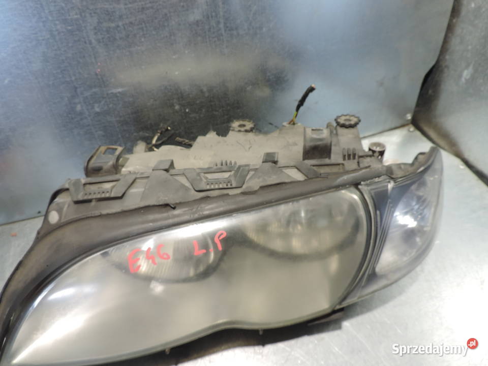 BMW E46 LAMPA LEWY PRZÓD małopolskie Nowy Sącz