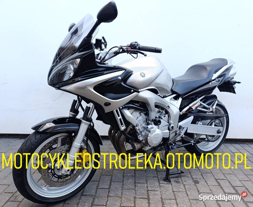Yamaha FZ6 FZS 600 Fazer 2004 FZS600 fajny stan mazowieckie