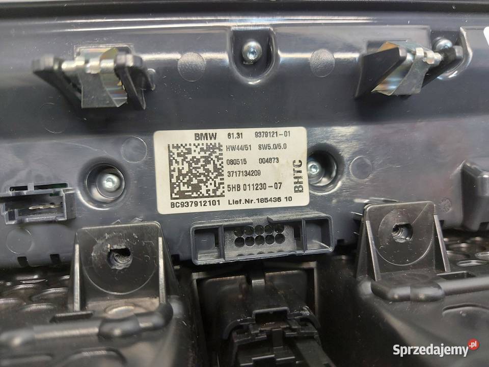 BMW i3 i01 REX Panel sterowania klimatyzacji sprzedam