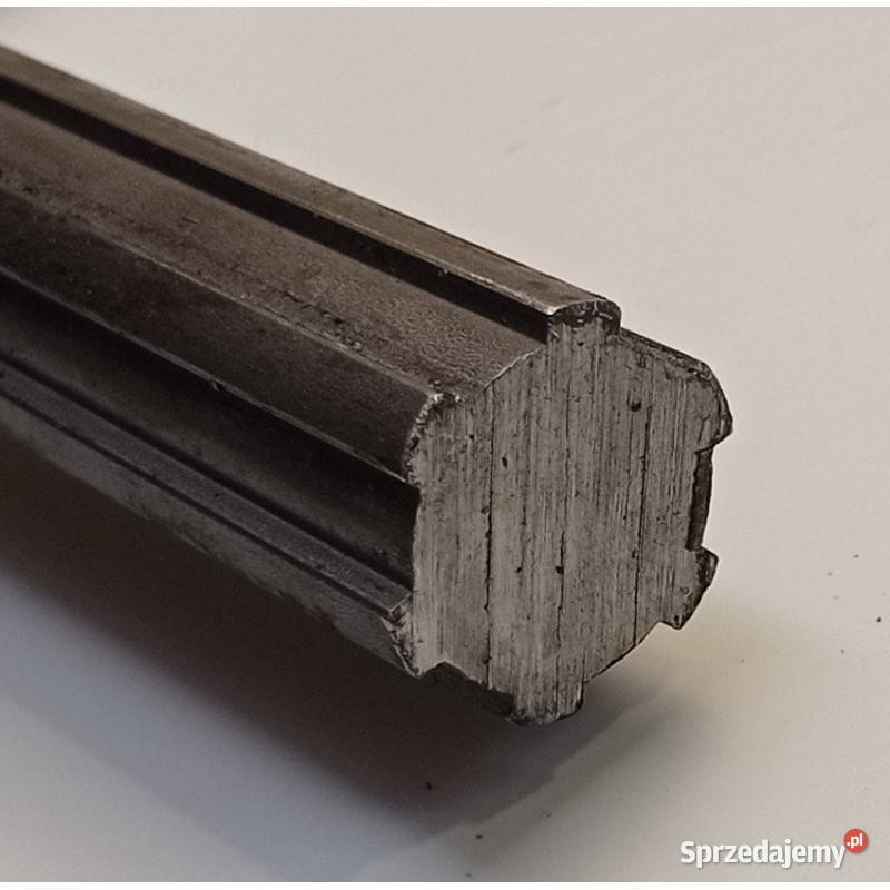 Rura Profil frezowy WOM 21UNI 221 21x25x5mm 6 Kamionna