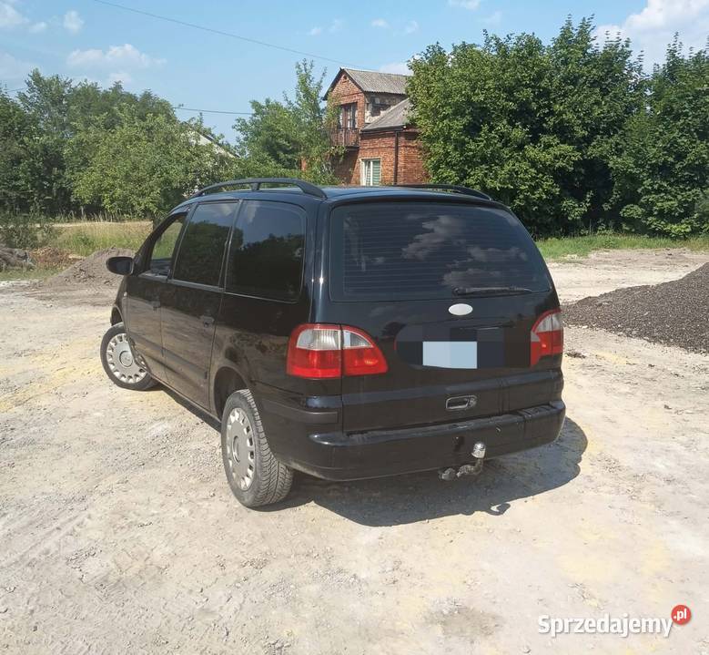 Ford Galaxy 19 TDI 115 6 biegów Opole Lubelskie