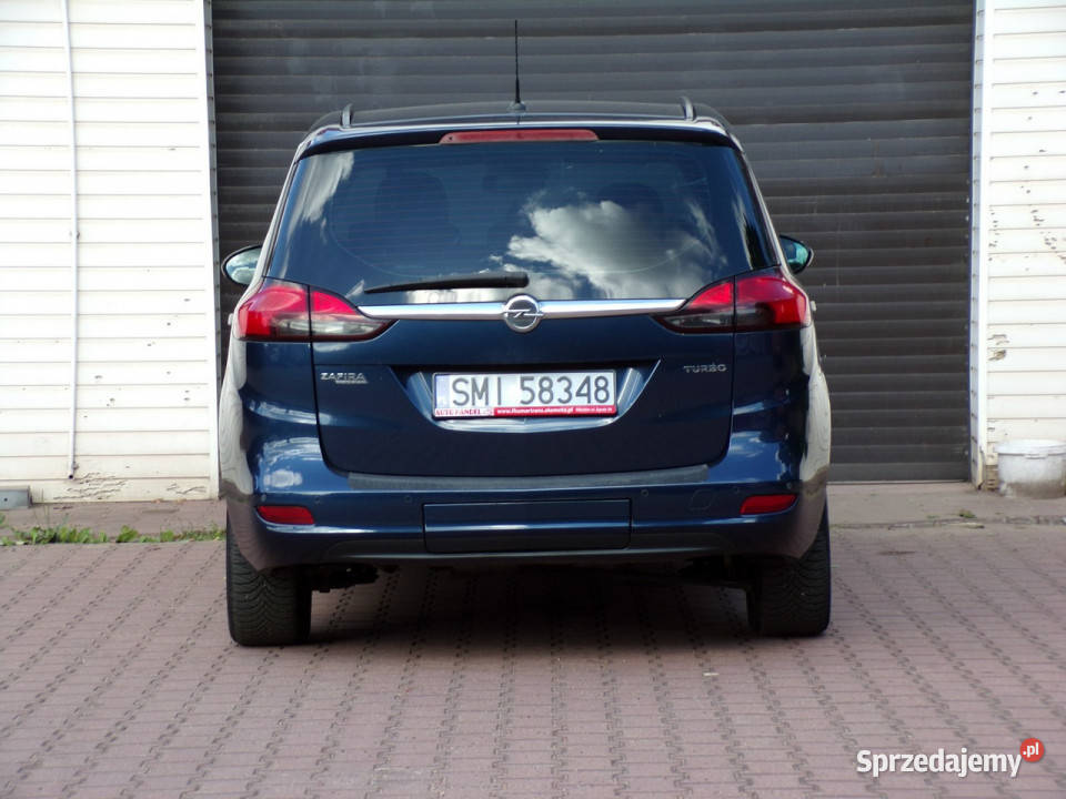 Opel Zafira Klimatronic Bagażnik Rowerowy 7 wielofunkcyjna kierownica sprzedam