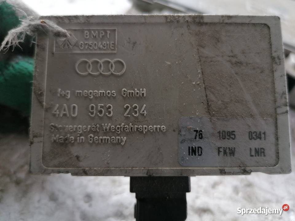 Zestaw Startowy Audi A6 C4 25D Części samochodowe Wisznice