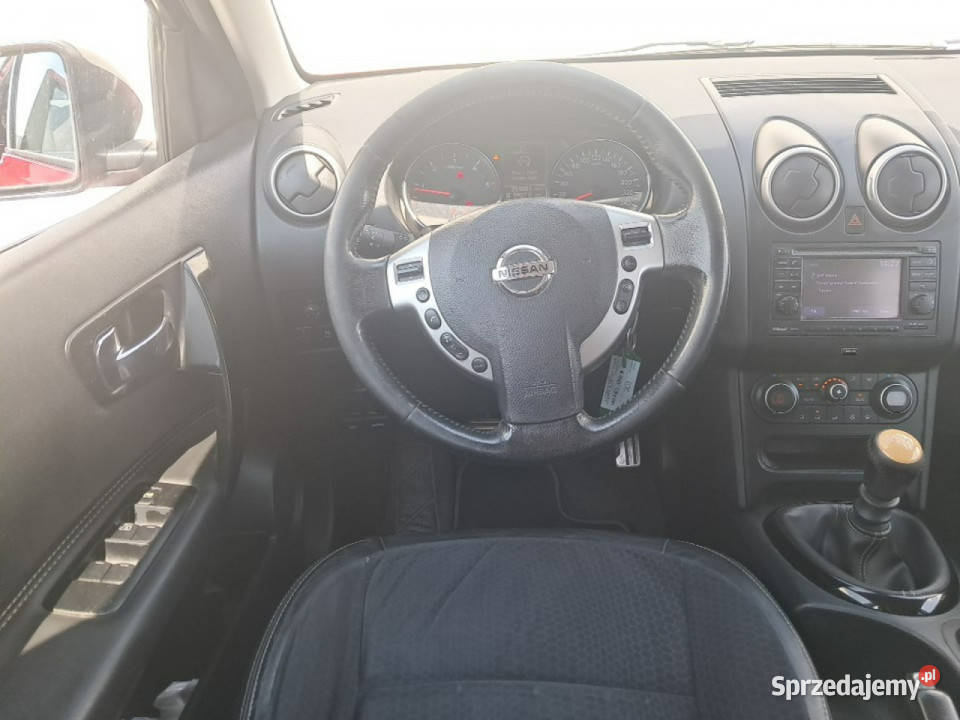 Nissan Qashqai2 nissan qashqai2 Poleasingowe ECR Komorniki sprzedam