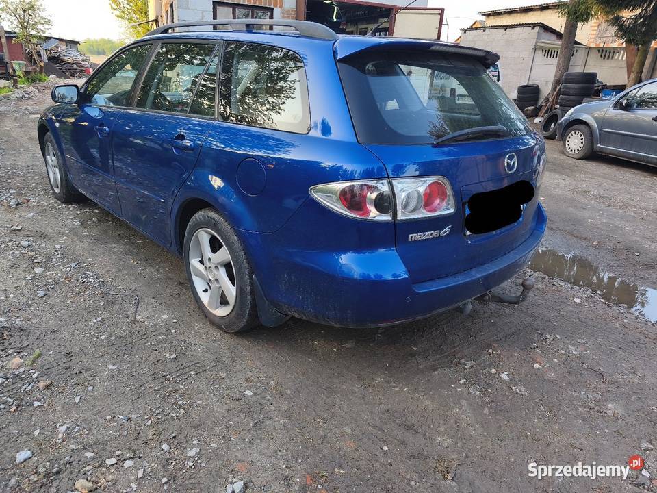 Mazda 6 20 LPG bez rdzy długie opłaty ABS Hrubieszów