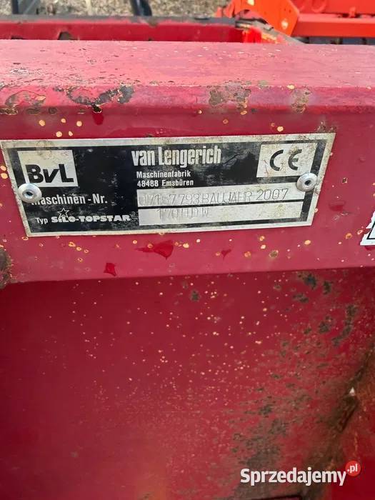 Wycinak do kiszonek 6piłowy BvL SILOTOPSTAR Do hodowli zwierząt Janów sprzedam