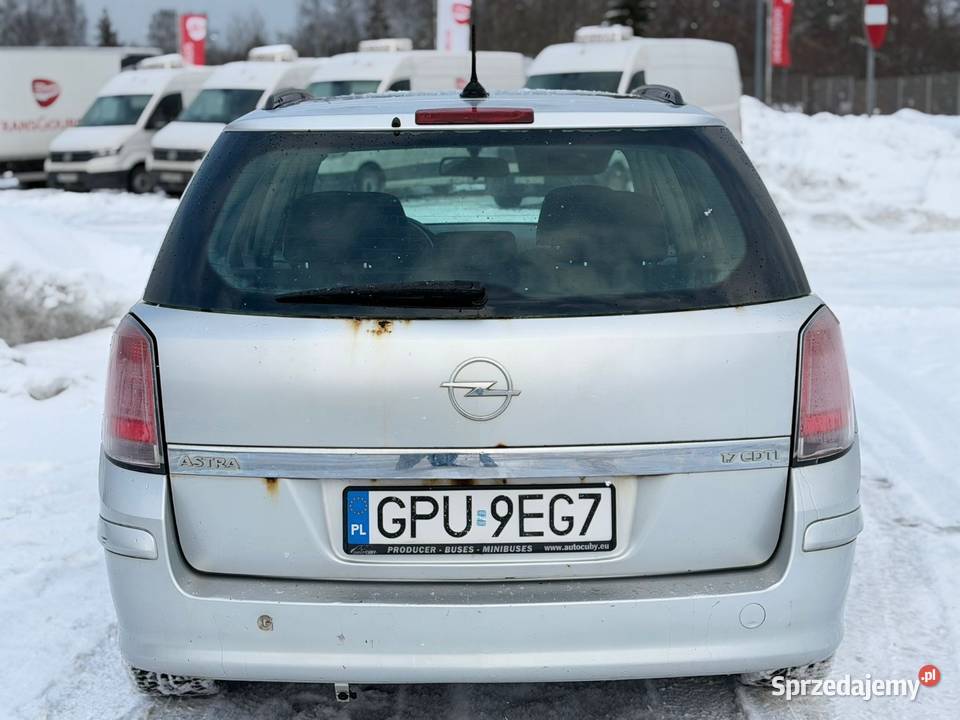 Opel astra Gdańsk