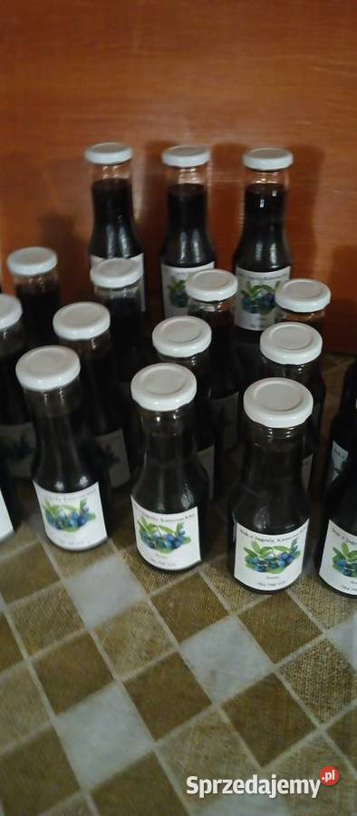 Sok z jagody kamczackiej Kazimierz Biskupi