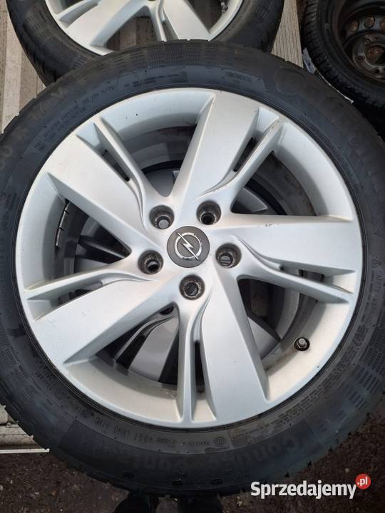 Komplet oryginalnych kół do Opla 2255017 śląskie Pilica