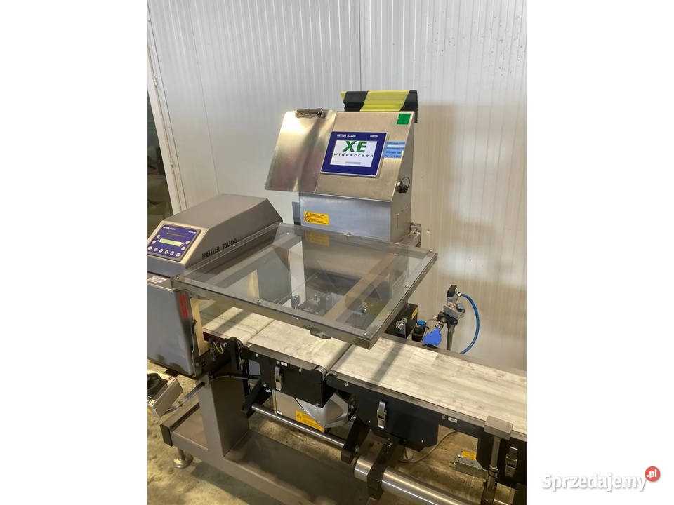 METTLER TOLEDO GARVENS XE 3 CC Dynamiczna waga Krotoszyn