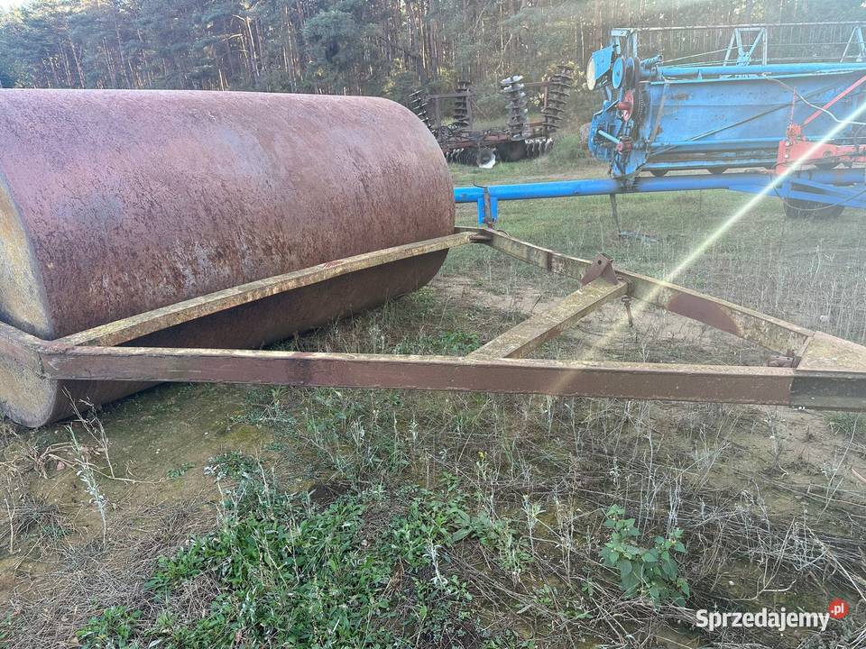 Wały łąkowe 3 sztuki zalewane wodą 5 cio tonowe Produkcja roślinna Prądocin