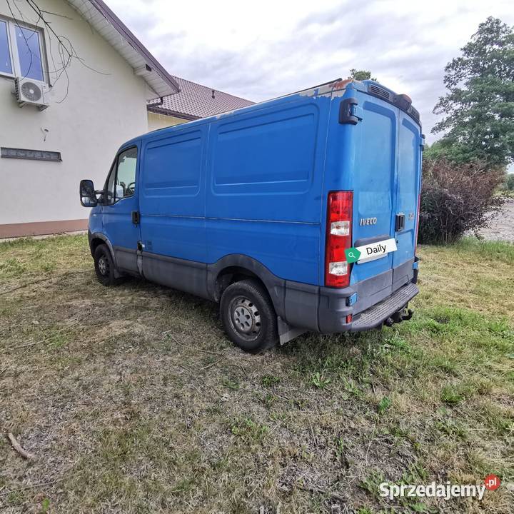 Iveco Daily 23 HPI 29L14 3200 DMC tył napęd hak 136KM Henryszew