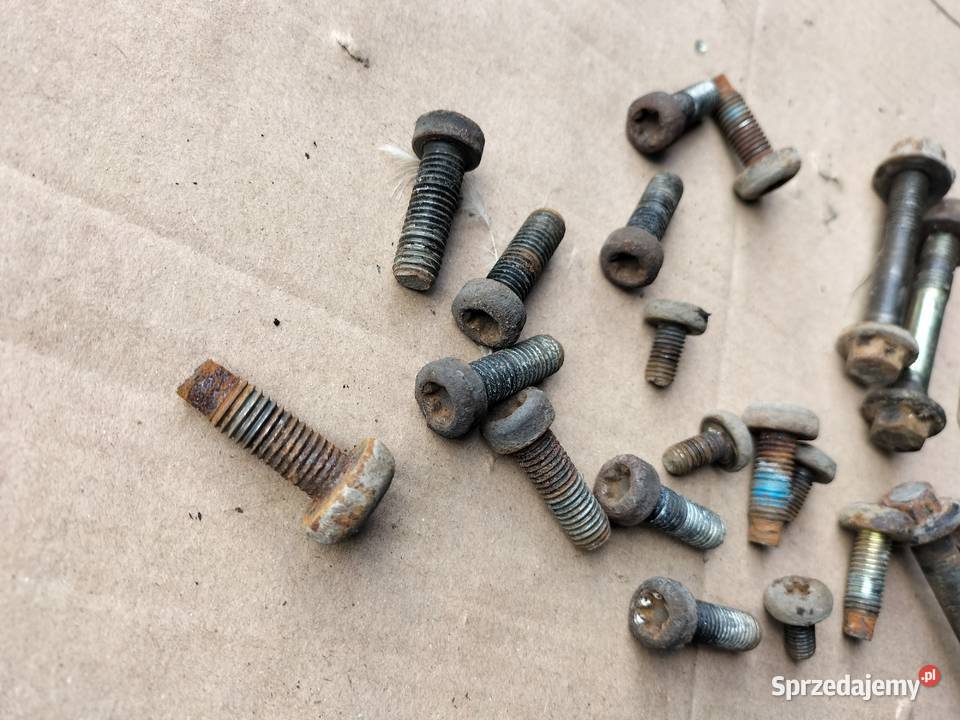FORD MONDEO MK1 MK2 KOMBI ŚRUBA ŚRUBY ZACISKU Kamień-Kolonia