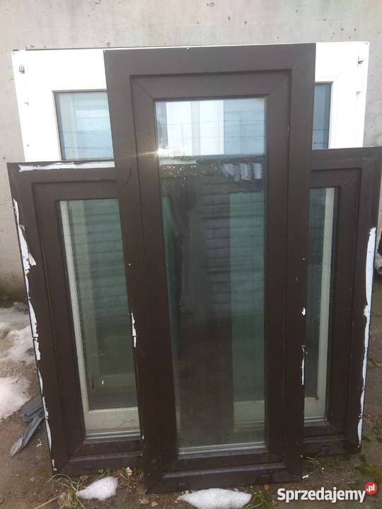 OKNA PVC UŻYWANE Radymno