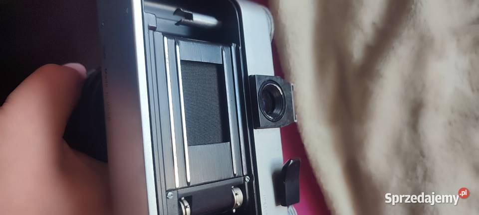 Sprzedam aparat zenit z obiektywem zestaw Ślesin