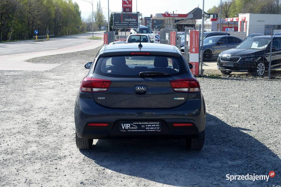 Kia Rio 10TGDI 120 Hybryda LIFT Bezwypadek Zero Buczkowice