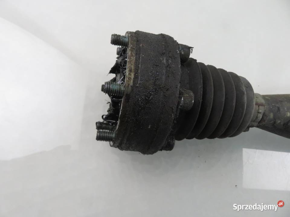 PÓŁOŚ PRAWA PRZEDNIA VW POLO IV 9N 14 FSI