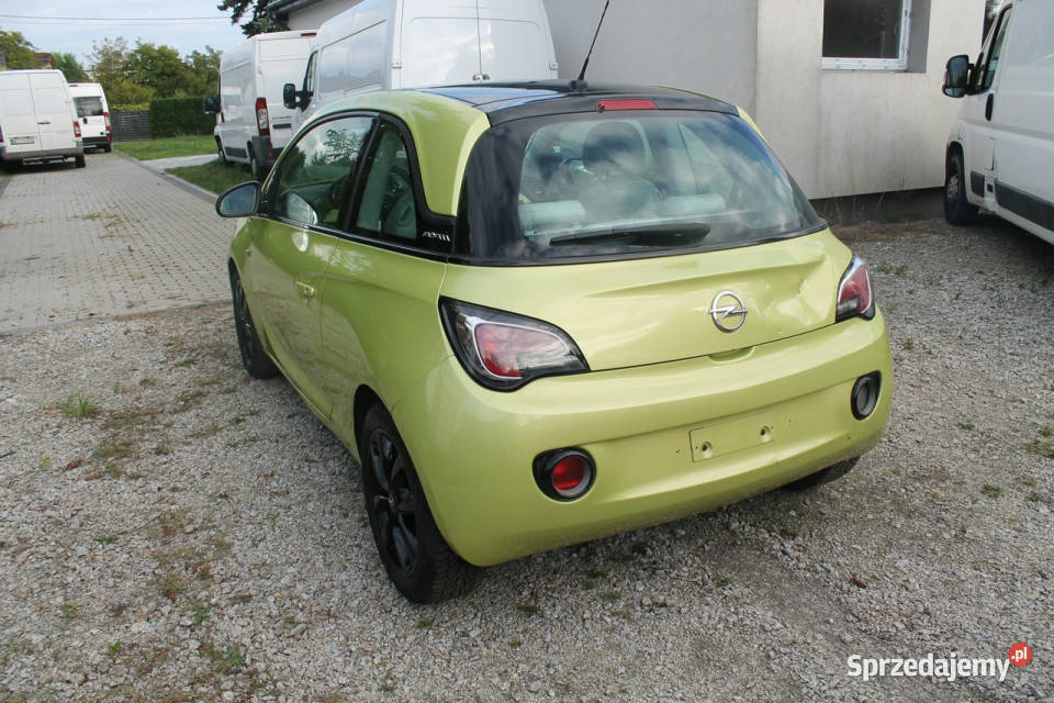 Opel Adam benzyna wielkopolskie
