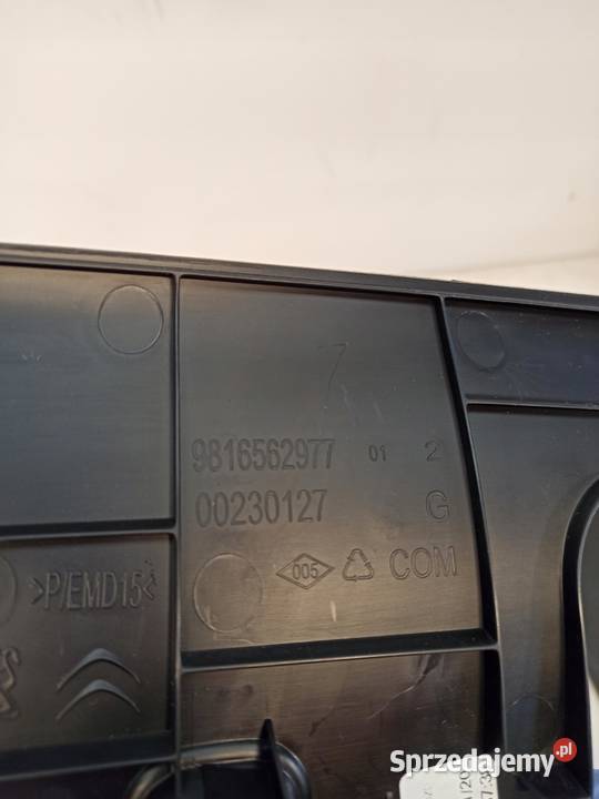 OSŁONA DESKI KONSOLI LEWA BERLINGO IV 9816562977